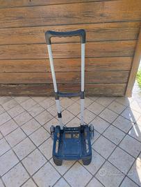 Carrello Portaspesa Saliscale Pieghevole