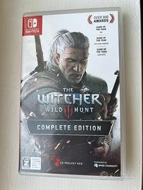The Witcher wild hunt complete edition japan