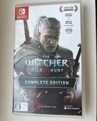 The Witcher wild hunt complete edition japan