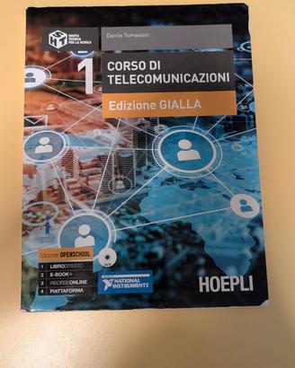 Corso di Telecomunicazioni - ED. GIALLA - Vol.1
