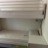 Letto a castello, per cameretta