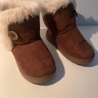 Stivali invernali caldi Button City bambini