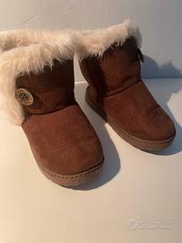 Stivali invernali caldi Button City bambini