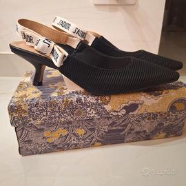 Décolleté slingback 