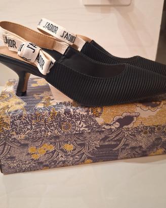 Décolleté slingback 
