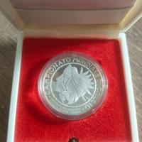 Lotto argento medaglia MONDIALI CALCIO USA 1994