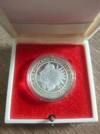 Lotto argento medaglia MONDIALI CALCIO USA 1994