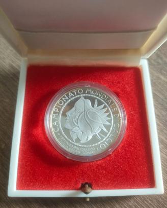 Lotto argento medaglia MONDIALI CALCIO USA 1994