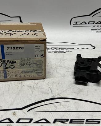 Motorino Clima A3 - Q3 - Golf 7 - T-Roc 5Q0907511D