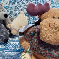 Peluche Grandi, medi e piccoli