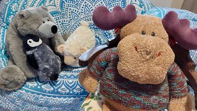 Peluche Grandi, medi e piccoli