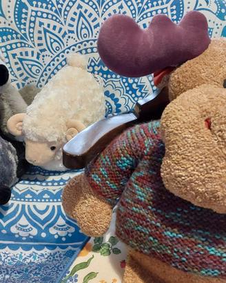Peluche Grandi, medi e piccoli