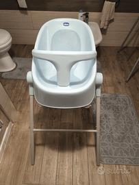 vasca bagnetto bubble nest chicco