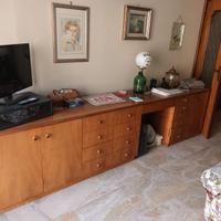 mobile da ufficio artigianale in legno