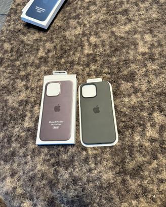 Cover Apple Iphone 15 Pro Max MagSafe in Silicone