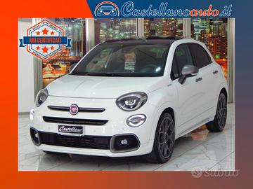 Fiat 500X 1.6 mjt Sport 130cv TETTO-NAVI-PELLE-PAR