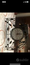 Orologio da Tavolo Ferro Battuto vintage