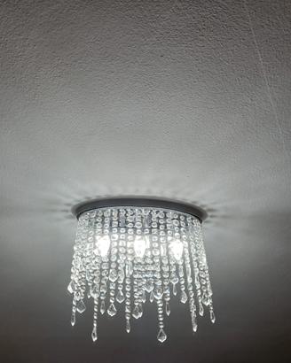 3 lampadari moderni Swarovski completi 