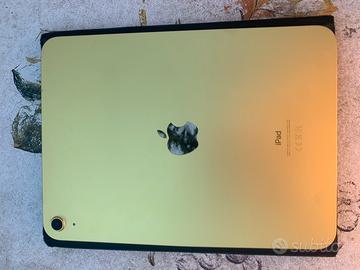 Tablet Apple 64 Gb 10 gen. giallo con kit completo