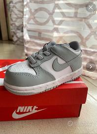 Nike dunk low bambino