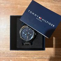 Orologio Tommy Hilifiger accaio, mai indossato