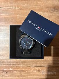 Orologio Tommy Hilifiger accaio, mai indossato