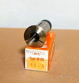 Schaublin W20 pinza art.80-4 nuova in scatola