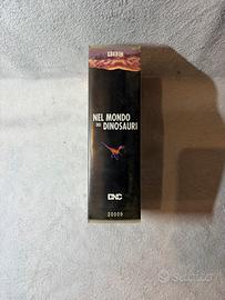 Videocassette il mondo dei dinosauri