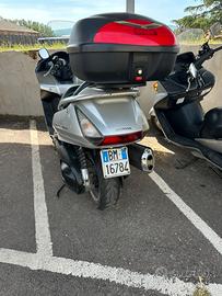 Scooter silver wing