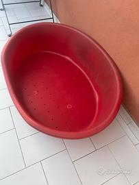 Cuccia plastica cane grande