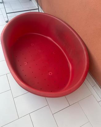 Cuccia plastica cane grande