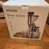 Estrattore di frutta e sorbettiera