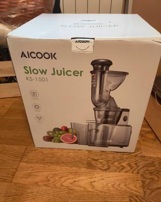 Estrattore di frutta e sorbettiera