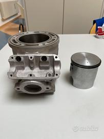 Cilindro e pistone nuovi Fantic section 250