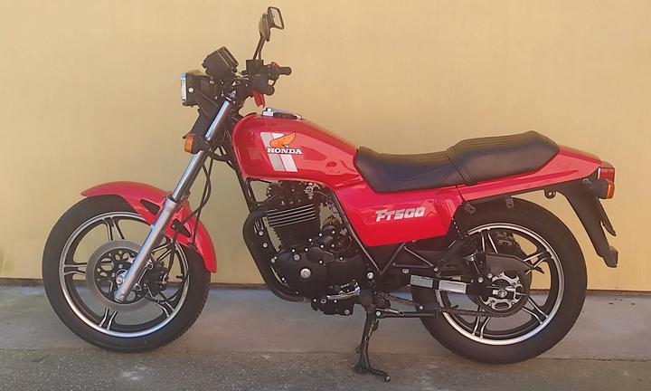 Honda FT 500 - 1983