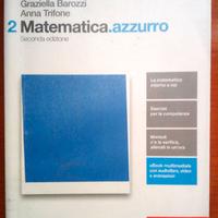 Libro di testo"Matematica azzurro2" 9788808879592