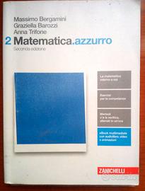 Libro di testo"Matematica azzurro2" 9788808879592