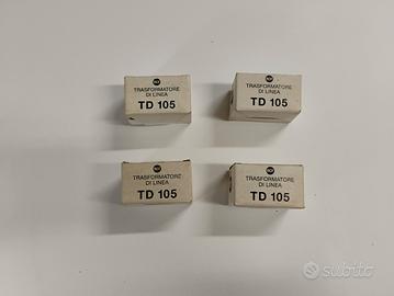 trasformatori di linea RCF TD 105