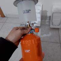 5 Lampade a gas Plein Air 