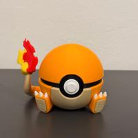 Oggetto decorativo – Pokéball Charmander