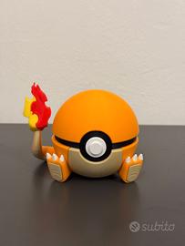 Oggetto decorativo – Pokéball Charmander