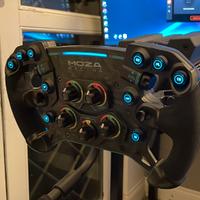 Moza R9 V2 + Volante Moza Gs