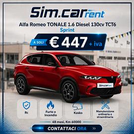 Alfa Romeo Tonale 1.6 diesel 130 CV TCT6 Sprint