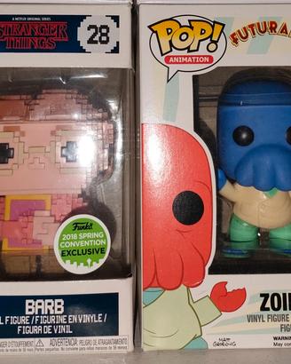 Funko pop Futurama Stranger things