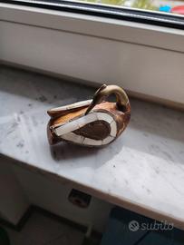 statuetta decorativa a forma di anatra, vintage 19