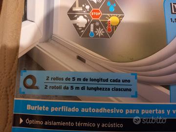 guarnizioni porte finestre 