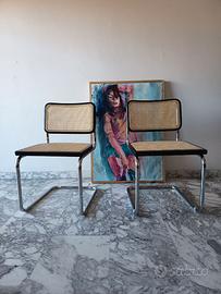 CESCA 2Pz x B32 di M. Breuer produzione MDF Italia