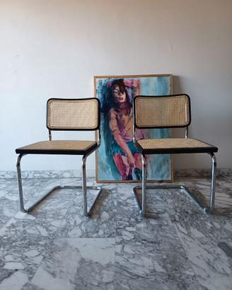 CESCA 2Pz x B32 di M. Breuer produzione MDF Italia