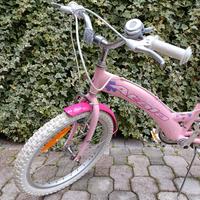 bici bambina raggio 20