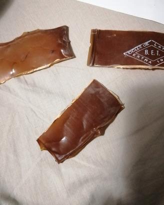 Colla di coniglio in lastre